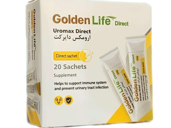 ساشه زینک و ویتامین ث گلدن لایف