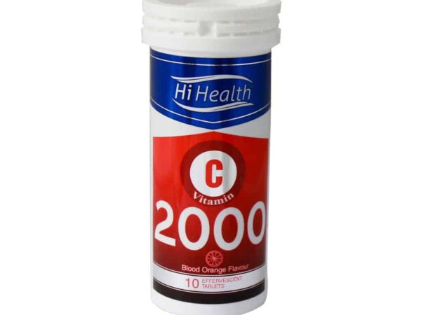 قرص جوشان ویتامین C 2000 های هلث 10 عدد