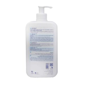 کرم پمپی مرطوب کننده دست و صورت مدل Aqua Mist هیدرودرم (500 میلی لیتر)