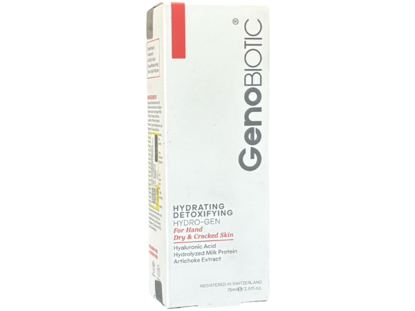 کرم رطوبت رسان و دتوکسیفای کننده دست ژنوبایوتیک - 75 میلی لیتر