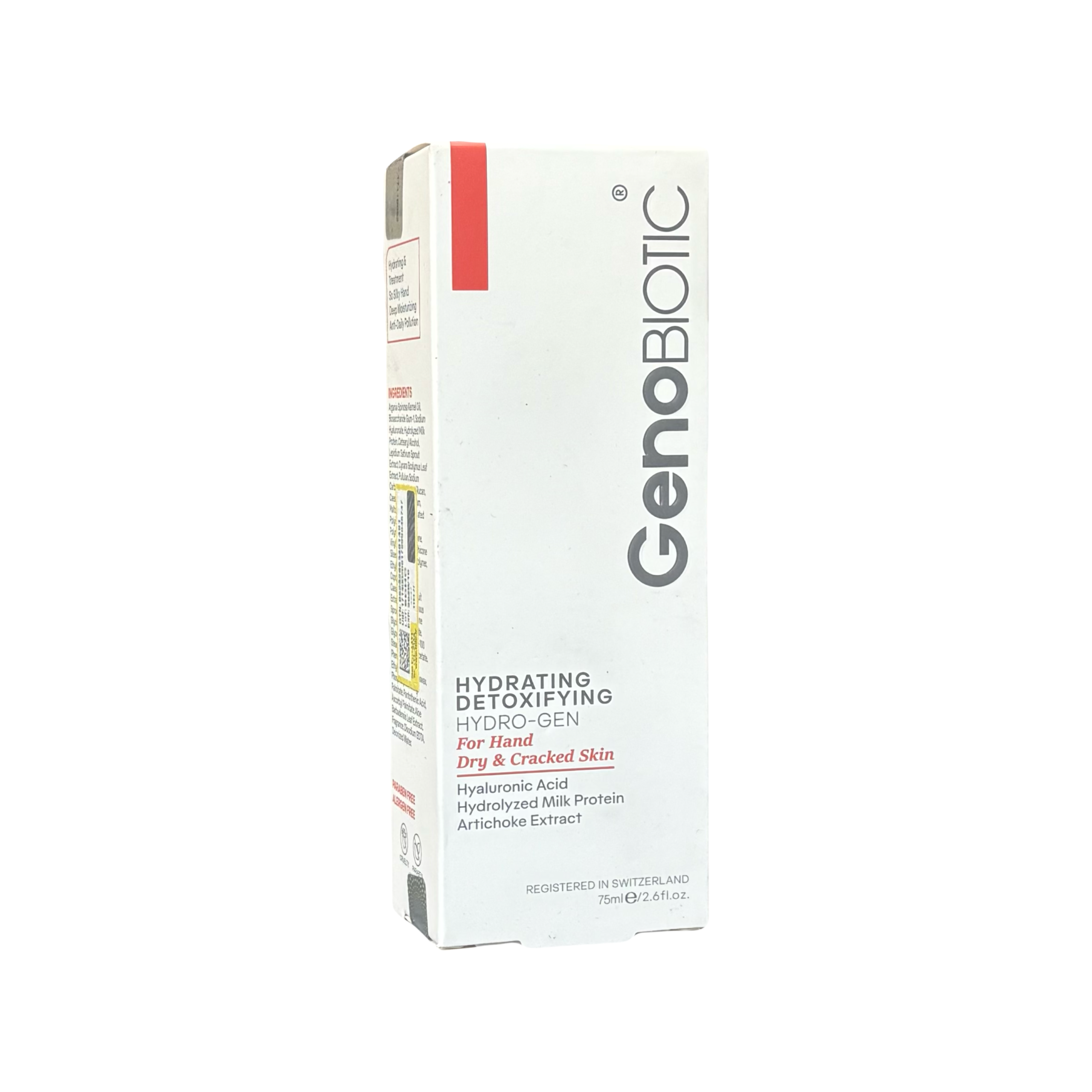 IMG_6616 کرم رطوبت رسان و دتوکسیفای کننده دست ژنوبایوتیک - 75 میلی لیتر - Image 1