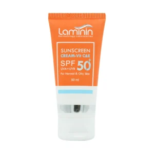 کرم ضد آفتاب SPF50 فاقد چربی لامینین مناسب پوست های چرب و معمولی (۵۰ میلی لیتر)