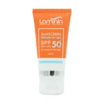 کرم ضد آفتاب SPF50 فاقد چربی لامینین مناسب پوست های چرب و معمولی (۵۰ میلی لیتر)
