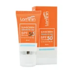 کرم ضد آفتاب SPF50 فاقد چربی لامینین مناسب پوست های چرب و معمولی (۵۰ میلی لیتر)