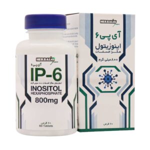 قرص آی پی 6 اینوزیتول هگزا فسفات هربالیو گرین (60 عدد)