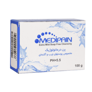 پن درماتوژیک مخصوص پوست چرب و آکنه ای مدیپن (100 گرم)