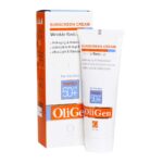 کرم ضدآفتاب رنگی پوست چرب SPF50 الی ژن (50 میلی لیتر)
