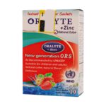 ساشه خوراکی با طعم توت فرنگی اورالیت پژند نیکو دارو (10 عددی)