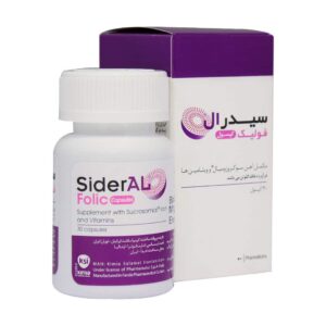 کپسول سیدرال فولیک فارمانوترا | 30 عددی