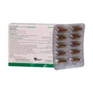 کپسول اکتیو ولبیینگ رسپیریشن رستا ایمن دارو (30 عددی)