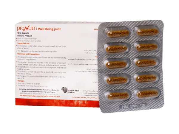 کپسول پرونوتری ولبیینگ جوینت رستا ایمن دارو (30 عددی)