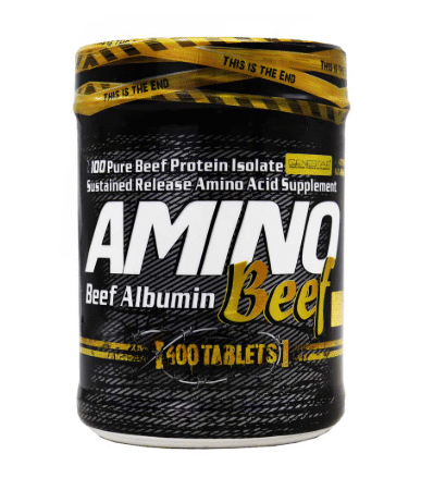 قرص آمینو بیف آلبومین ژن استار - 400 عددی