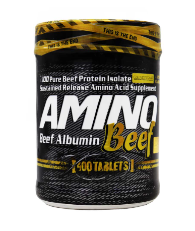 Screenshot 2025-10-25 165829 قرص آمینو بیف آلبومین ژن استار - 400 عددی - Image 1