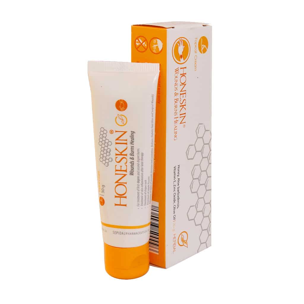 Sepidaj-Hone-Skin-Topical-Cream کرم موضعی هان اسکین سپیداج - 30 گرم - Image 1