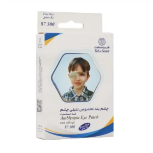 چشم بند مخصوص تنبلی چشم کد 87300 طب و صنعت (1 عدد)