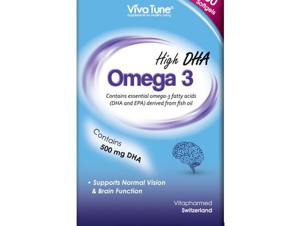 Viva Tune High DHA Omega3 30 Soft Gels