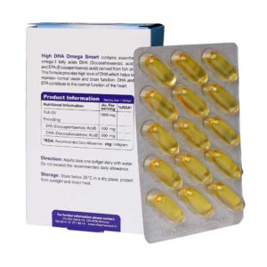 کپسول نرم امگا 3 با DHA بالا ویواتیون 1000 میلی گرم (30 عدد)