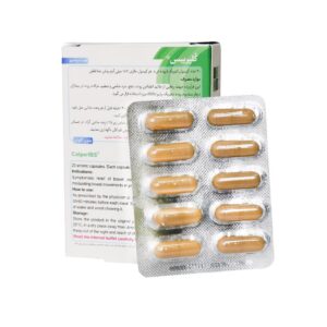 کپسول کلپریبس زیست تخمیر (20 عدد)