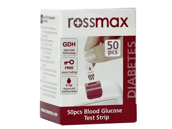 نوار تست قند خون رزمکس - 50 عددی