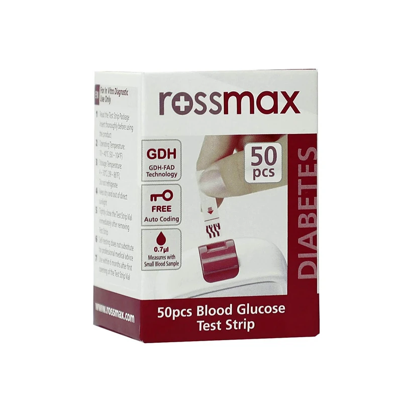 b12b8b76-eb61-48a9-ab10-b1903968ff0b نوار تست قند خون رزمکس - 50 عددی - Image 1