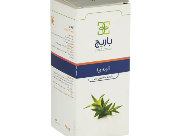 شربت آلوئه‎ ورا باریج اسانس (120 میلی لیتری)