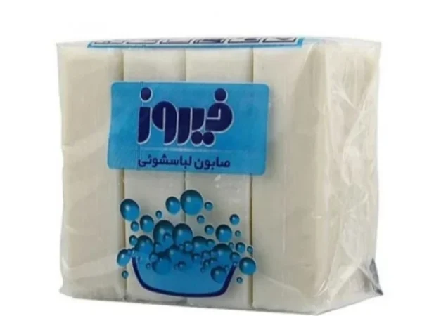 صابون بچه لباسشویی فیروز (4عددی)