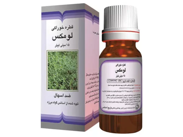 قطره خوراکی لومکس باریج اسانس - 15 میلی لیتر
