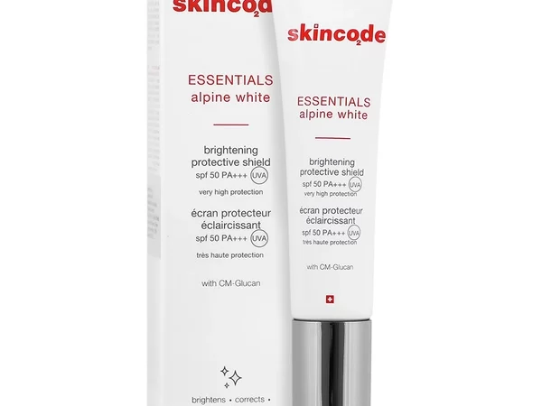 فلوئید ضدآفتاب روشن کننده بی رنگ SPF50 اسکین کد - 30 میلی لیتر