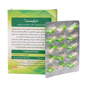 کپسول دیلیست زیست تخمیر (30 عدد)