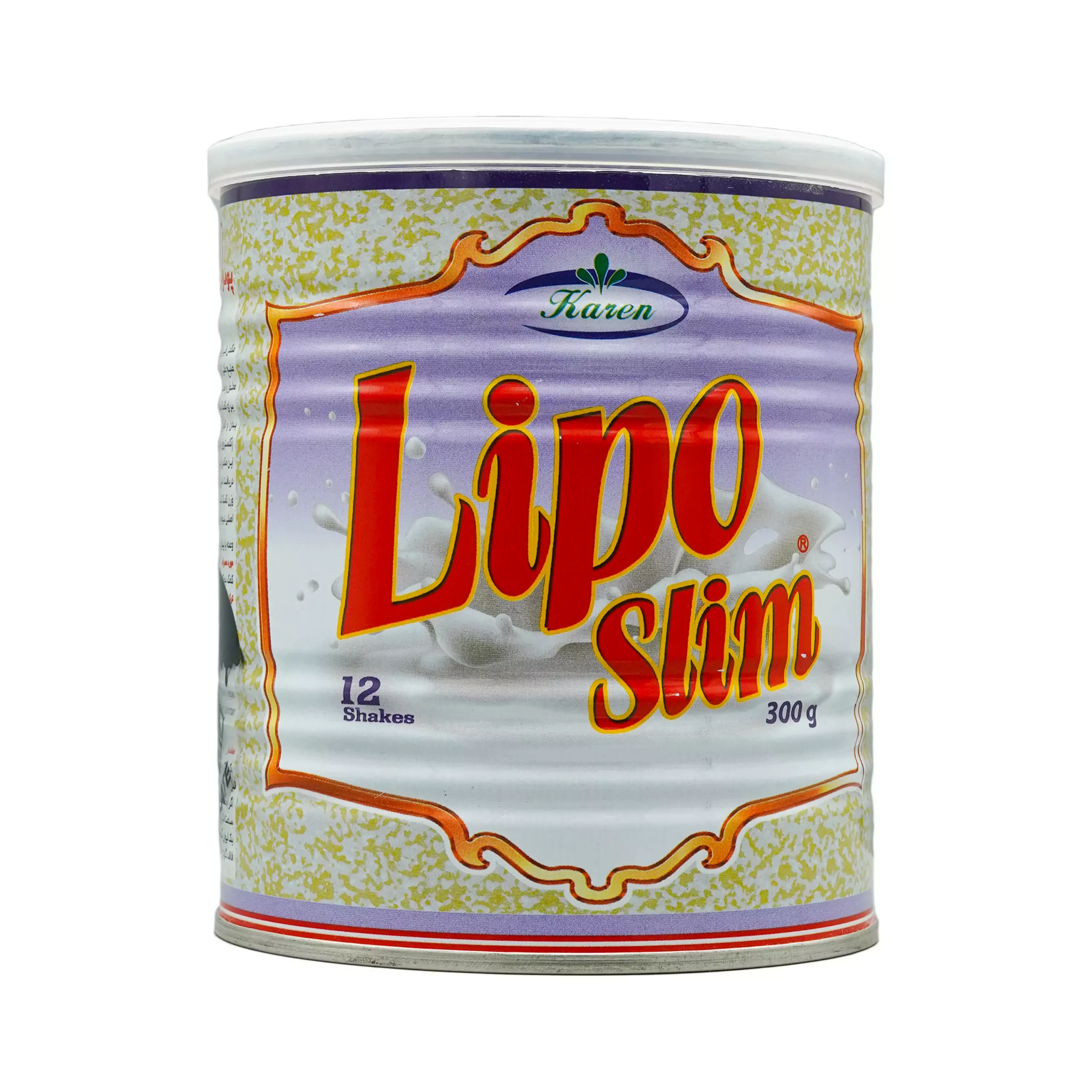 پودر لیپو اسلیم شکلاتی (اسلیم لست 2) کارن پودر لیپو اسلیم شکلات کارن - 300 گرم - Image 1