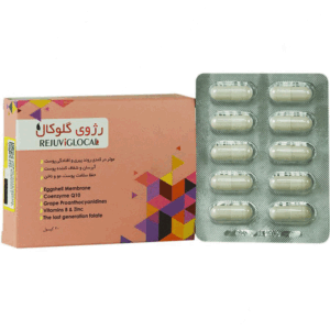 کپسول رژوی گلوکال پرشین پاد (20 عددی)