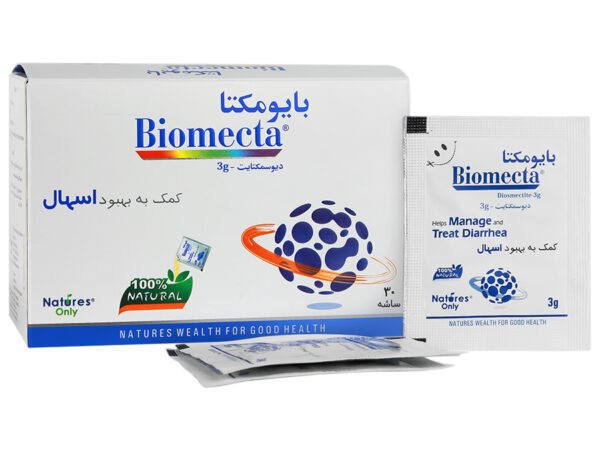 ساشه دیوسمکتایت بایومکتا  3گرم نیچرز اونلی - 30 عددی