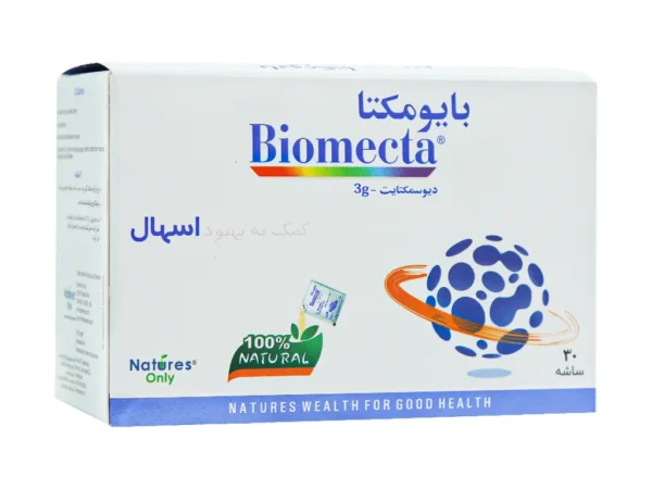 ساشه دیوسمکتایت بایومکتا 3گرم نیچرز اونلی (30 عددی)