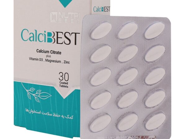 قرص کلسی بست نوتری بست - 30 عددی