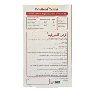 قرص کلسی فید دنیا دارو (30 عدد)