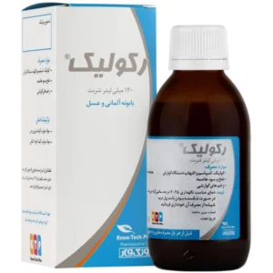 شربت رکولیک نوتک فار (120 میلی لیتری)