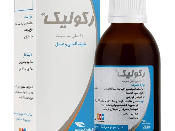 شربت رکولیک نوتک فار (120 میلی لیتری)