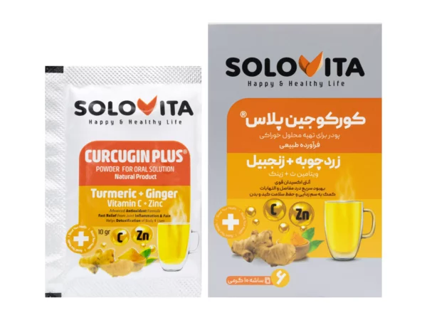 ساشه کورکوجین پلاس سولوویتا 6 عدد