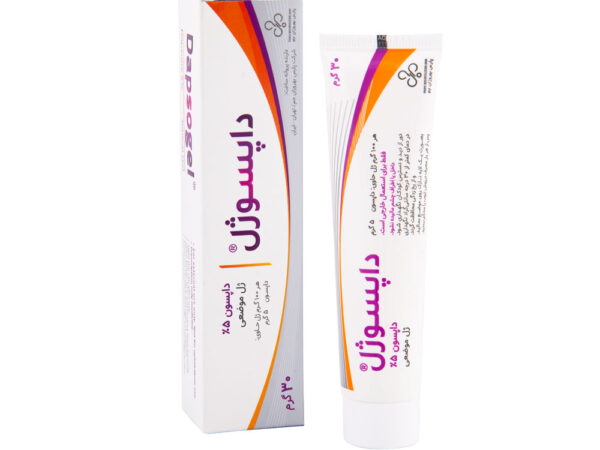 ژل ضد آکنه داپسوژل داپسون 5 درصد (30 گرم)