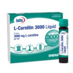 EurohVital L Carnitin 3000 mg Oral Liquid 6 Vials