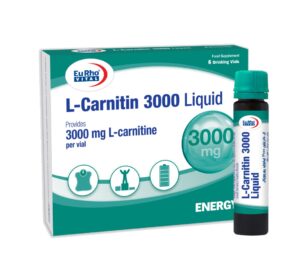 EurohVital L Carnitin 3000 mg Oral Liquid 6 Vials