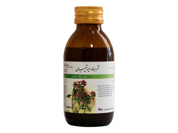 شربت تیمیان مینا - ۱۲۰ میلی لیتر