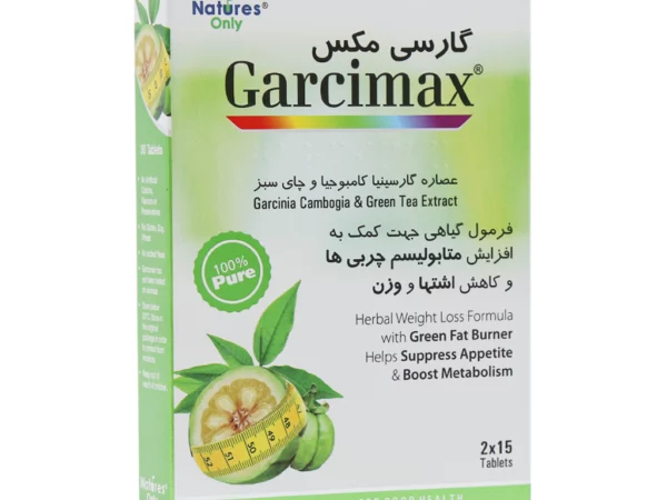قرص گارسی مکس نیچرز اونلی 30 عدد