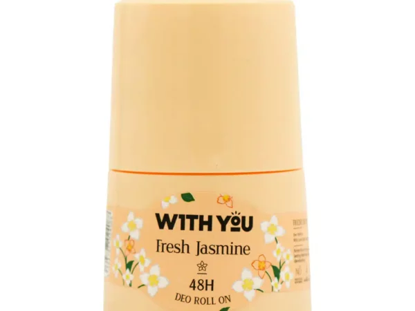 رول ضد تعریق زنانه ویت یو مدل Fresh Jasmine حجم 50 میلی لیتر
