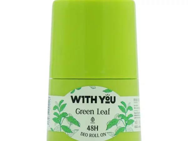 رول ضد تعریق زنانه ویت یو مدل Green Leaf حجم 50 میلی لیتر
