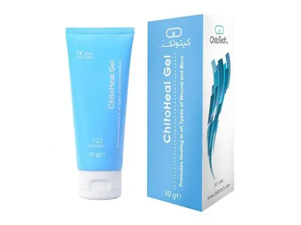 ژل ترمیم زخم و سوختگی کیتوهیل کیتوتک - 30 میلی لیتر