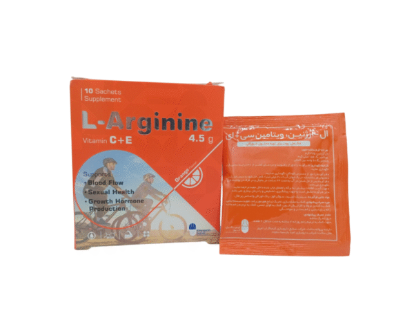 Kimyagaran Emrooz L-Argnine Vitamin C Vitamin E 10 Sachets