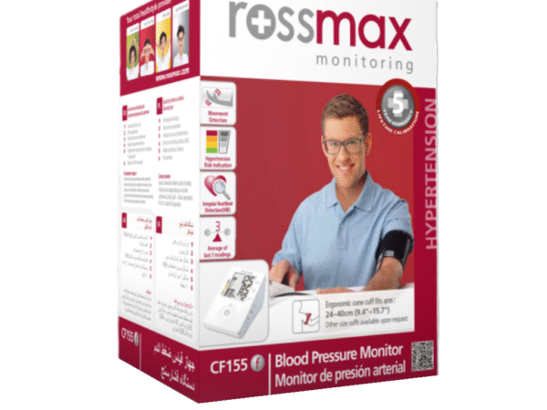 Rossmax CF155F Blood Pressure Monitor