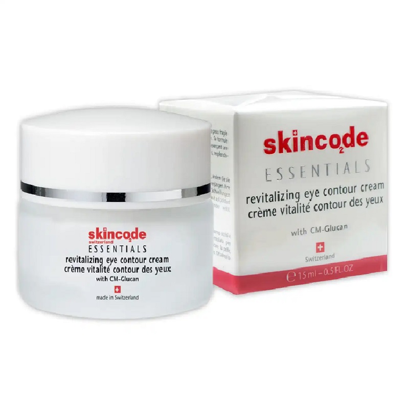 skin-code-revitalizing-eye-contour-cream-15-ml کرم بازسازی و احیا کننده دور چشم اسکین کد - 15 میلی لیتر - Image 1