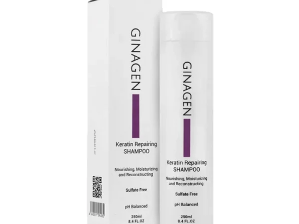 شامپو بعد از کراتین و ترمیم کننده ژیناژن - 250 میلی لیتر